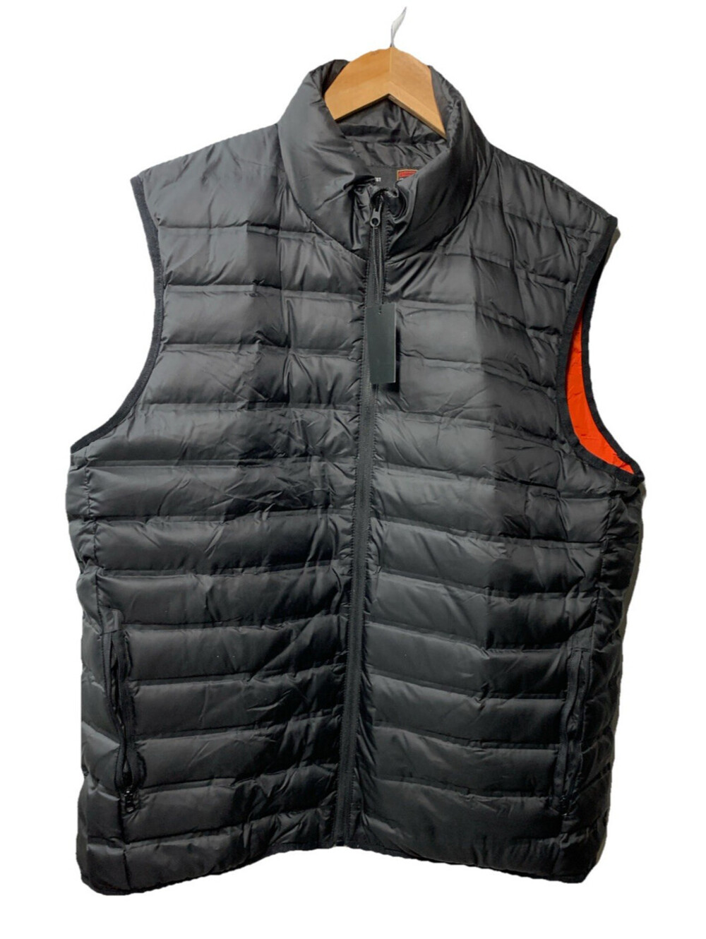LABCOOL Unisex Heated Vest Size XL Sleeveless Full Zip with 7.4V Battery Pack